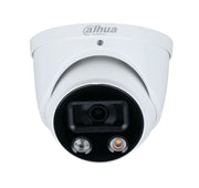 DAHUA DH-IPC-HDW3849H-AS-PV - CAMARA IP DOMO DE 8 MEGAPIXELES CON DISUASIÓN ACTIVA/ ILUMINADOR DUAL INTELIGENTE/ TIOC/ WIZSENSE/ LENTE DE 2.8 MM/ 106 GRADOS DE APERTURA/ 30 METROS DE IR Y LUZ VISIBLE/ AUDIO 2 VÍAS/ E&S DE ALARMA/-Domo-DAHUA-Bsai Seguridad & Controles