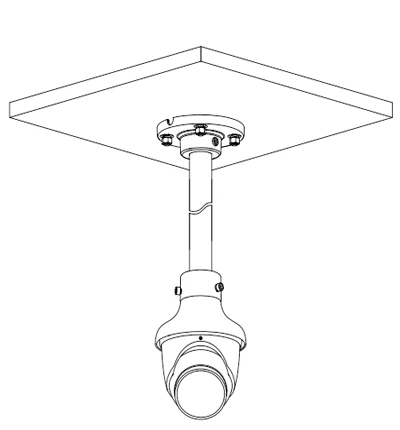 DAHUA DH-IPC-HDW3849H-AS-PV - CAMARA IP DOMO DE 8 MEGAPIXELES CON DISUASIÓN ACTIVA/ ILUMINADOR DUAL INTELIGENTE/ TIOC/ WIZSENSE/ LENTE DE 2.8 MM/ 106 GRADOS DE APERTURA/ 30 METROS DE IR Y LUZ VISIBLE/ AUDIO 2 VÍAS/ E&S DE ALARMA/-Domo-DAHUA-DHT0040096-Bsai Seguridad & Controles