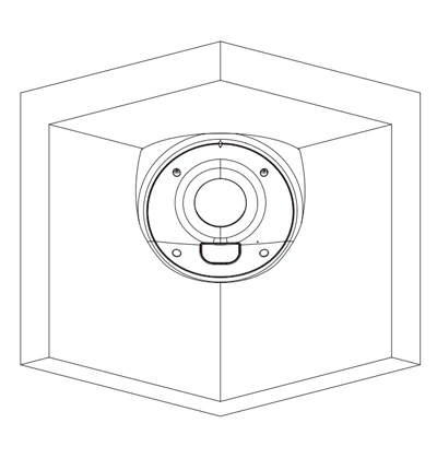 DAHUA IPC-HCBW8442 - DOMO IP DE 4 MP PARA MONTAJE EN ESQUINAS/ LENTE DE 2.5 MM/ 135°/ IR DE 10 METROS/ ANTIVANDÁLICO/ PROTECCIÓN PERIMETRAL/ CONTEO DE PERSONAS/ MAPA DE CALOR/ IP67 E IK10+ (50J)/ POE/ E&S DE ALARMA/ E&S DE AUDIO /-Domo-DAHUA-DHT0040072-Bsai Seguridad & Controles