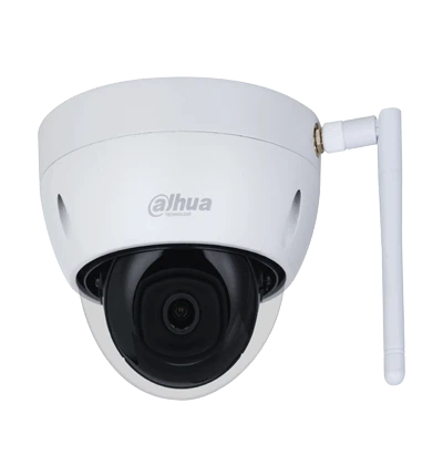 DAHUA IPC-HDBW1230DE-SW - CAMARA IP DOMO WIFI DE 2 MEGAPIXELES/ LENTE DE 2.8 MM/ 100 GRADOS DE APERTURA/ IR DE 30 METROS/ RANURA PARA MICROSD/ IP67/ ANTIVANDALICA IK10/ DETECCIÓN DE HUMANOS SMD/ HASTA 80 METROS DE ALCANCE EN AREA ABIERTA/-Domo-DAHUA-DHT0040083-Bsai Seguridad & Controles