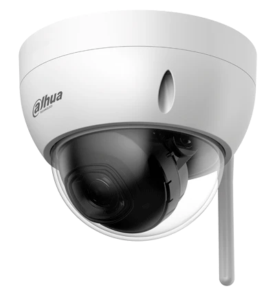 DAHUA IPC-HDBW1230DE-SW - CAMARA IP DOMO WIFI DE 2 MEGAPIXELES/ LENTE DE 2.8 MM/ 100 GRADOS DE APERTURA/ IR DE 30 METROS/ RANURA PARA MICROSD/ IP67/ ANTIVANDALICA IK10/ DETECCIÓN DE HUMANOS SMD/ HASTA 80 METROS DE ALCANCE EN AREA ABIERTA/-Domo-DAHUA-Bsai Seguridad & Controles