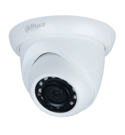 DAHUA IPC-HDW1431S - CAMARA IP DOMO DE 4 MEGAPIXELES/ LENTE DE 2.8 MM/ 93 GRADOS DE APERTURA/ H.265+/ WDR REAL DE 120 DB/ IR DE 30 METROS/ IP67/ POE/-Domo-DAHUA-Bsai Seguridad & Controles