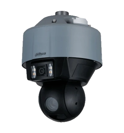 DAHUA DH-SDT5X405-4F-QA - CÁMARA PTZ DUAL DE 4 MEGAPIXELES CON INTELIGENCIA ARTIFICIAL/ HUNTER/ LENTE PANORÁMICO DE 6MM/ LENTE PARA DETALLE DE ZOOM 10-50MM/ IR DE 100 MTS/ SOPORTA RECONOCIMIENTO DE ROSTROS/ CAPTURA DE ROSTROS/-PTZ-DAHUA-DHT0060022-Bsai Seguridad & Controles