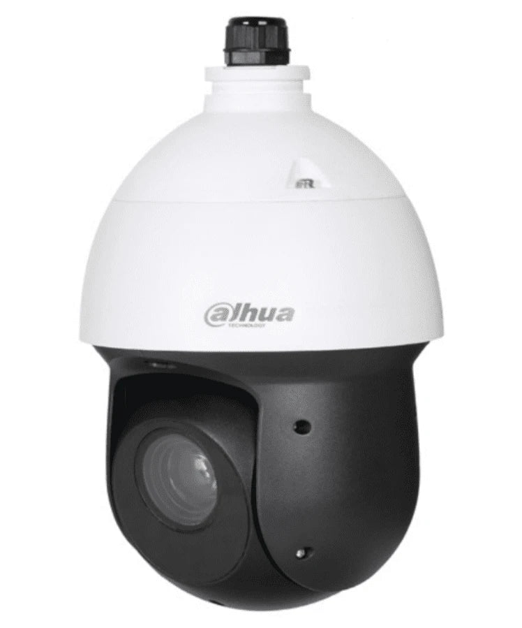 DAHUA SD49425GB-HNR - CÁMARA IP PTZ DE 4 MEGAPÍXELES/ WIZSENSE/ 25X DE ZOOM ÓPTICO/ IR DE 100 METROS/ DETECCION FACIAL/ QUICKPICK/ PROTECCIÓN PERIMETRAL/ SMD 4.0/ IP66/ WDR REAL/ E&S DE ALARMAS Y AUDIO/ RANURA PARA MICROSD/-PTZ-DAHUA-Bsai Seguridad & Controles