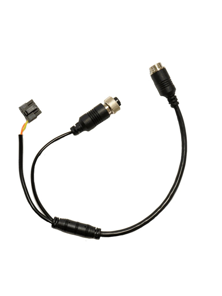 DAHUA CABLE CONVERTIDOR - CABLE DOBLE/ M12 MACHO DE 7 A 4 PINES / M12 HEMBRA 4 A 10 PINES / PARA USO CON CABLE EXTENSOR DE 7 PINES/ ESPECIAL PARA USO CON MD02 / LONGITUD DE 30CM /-Accesorios-DAHUA-Bsai Seguridad & Controles