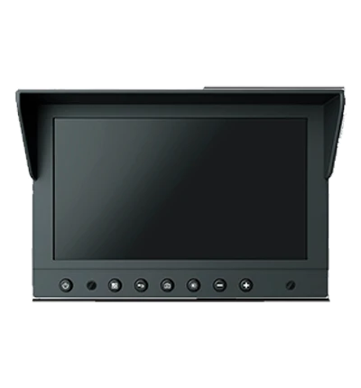 DAHUA MLCDF7-T - MONITOR LED DE 7 PULGADAS PARA GRABADORES MOVILES/ PANTALLA MULTITOUCH/-Accesorios-DAHUA-Bsai Seguridad & Controles
