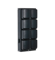 DAHUA EEC300D8-N1 - ESTACIÓN DE RECOLECCIÓN DE DATOS Y CARGA PARA MPT220 Y MPT210/ 8 BASES PARA CONECTAR DISPOSITIVOS POR USB/ CERRADURA ELECTRONICA PARA CADA BASE/ CERRADURA MECANICA/ ANCHO DE BANDA DE 128 MBPS PARA DESCARGA/ INDICADORES LED/-Portátiles-DAHUA-Bsai Seguridad & Controles