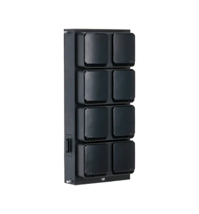 DAHUA EEC300D8-N1 - ESTACIÓN DE RECOLECCIÓN DE DATOS Y CARGA PARA MPT220 Y MPT210/ 8 BASES PARA CONECTAR DISPOSITIVOS POR USB/ CERRADURA ELECTRONICA PARA CADA BASE/ CERRADURA MECANICA/ ANCHO DE BANDA DE 128 MBPS PARA DESCARGA/ INDICADORES LED/-Portátiles-DAHUA-Bsai Seguridad & Controles