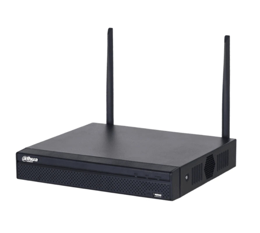 DAHUA NVR1108HS-W-S2-CE - NVR WIFI DE 4 MEGAPIXELES/ 8 CANALES IP/ H.265/ SALIDAS HDMI &VGA/ 1 BAHÍA DE DISCO DURO/ 1 E&S DE AUDIO/ ONVIF/-NVR's de 8 Canales-DAHUA-Bsai Seguridad & Controles