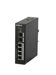DAHUA DH-PFS3206-4P-120 SWITCH POE DE 4 PUERTOS/NO ADMINISTRABLE CAPA 2/ 2 PUERTO SFP/ 120W TOTALES/ 802.3AF/ POE+ 802.3AT/ HI POE/-Switches POE-DAHUA-Bsai Seguridad & Controles