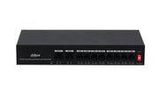 DAHUA PFS3010-8ET-65 - SWITCH POE DE 10 PUERTOS FAST ETHERNET/ 8 PUERTOS POE/ 2 PUERTOS UPLINK/ 65 WATTS TOTALES/ SOPORTA POE WATCHDOG/ SWITCHING 2.0 GBPS/ CON PROTECCIÓN DE DESCARGAS/-Switches POE-DAHUA-Bsai Seguridad & Controles