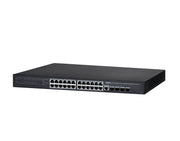 DAHUA PFS4428-24GT-370 - SWITCH DE 24 PUERTOS POE GIGABIT/ ADMINISTRABLE CAPA 2/ 370 WATTS TOTALES/ 4 PUERTOS SFP 1000 BASE-X/ SWITCHING 56 GBPS/-Switches POE-DAHUA-Bsai Seguridad & Controles