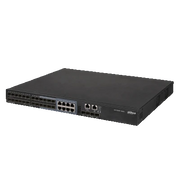 DAHUA DH-S5500-24GF4XF-E - SWITCH GIGABIT INTELIGENTE DE 24 PUERTOS DE FIBRA OPTICA/ 16 PUERTOS SFP 100/1000 BASEX + 8 PUERTOS SFP 100/1000 MBPS COMBO/ 8 PUERTOS ETHERNET 10/100/1000 COMBO/ SWTICHING 336 GBPS/ TASA DE REENVIO 96 MBPS/ VLAN ETC./-Switches-DAHUA-Bsai Seguridad & Controles