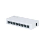 DAHUA PFS3008-8ET-L - SWITCH PARA ESCRITORIO DE 8 PUERTOS FAST ETHERNET/ 10/100/ DISEÑO COMPACTO/ CAPA 2/ SWITCHING 1.6 GBPS/ VELOCIDAD DE REENVIO DE PAQUTES 1.19 MBPS/-Switches-DAHUA-Bsai Seguridad & Controles
