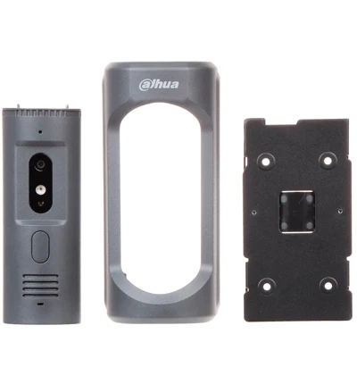 DAHUA VTO2101E-P-S2 - FRENTE DE CALLE PARA VIDEOPORTERO IP/ ANTIVANDALICO IK10/ FUNCION INDEPENDIENTE/ METALICO/ IP65/ CAMARA DE 2 MEGAPIXELES/ SOPORTA MENSAJES DE VIDEO Y AUDIO/ POE 802.3 AF/ APERTURA DE PUERTA/-Frentes de Calle-DAHUA-Bsai Seguridad & Controles