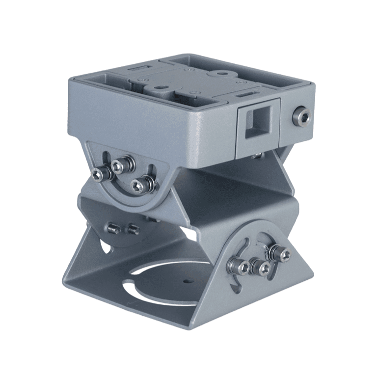 DAHUA 8019 SOPORTE CARDÁN/ PARA TODO TIPO DE CÁMARAS TIPO BALA O CARCASAS PROTECTORAS/ ALEACIÓN DE ALUMINIO QUE LO HACE RESISTENTE A LA OXIDACIÓN/ SOPORTA 10 KG/ ALTAMENTE FLEXIBLE-Soporte y Montaje-DAHUA-Bsai Seguridad & Controles