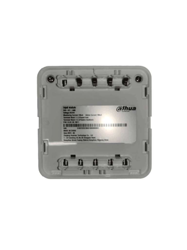 DAHUA WISUALARM HY-1400 - MODULO DE ENTRADA DIRECCIONABLE/ 2 HILOS/ CUMPLE CON ESTANDAR: EN54-18/ MICROPROCESADOR INTEGRADO/ RENDIMIENTO ESTABLE/ 24 VDC/ #LONUEVO #WISUALARM-Módulos-DAHUA-Bsai Seguridad & Controles
