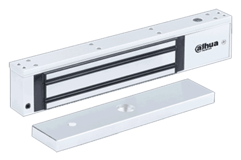 DAHUA ASF500A - CERRADURA MAGNÉTICA DE 500 KG/ USO RUDO/ USO INTERIOR/ CARCASA DE ALUMINIO CON MATERIAL DE ALEACIÓN DE ALTA RESISTENCIA/ VOLTAJE DUAL DE 12 O 24 VDC/ #LONUEVO #CONGACC-Magnética-DAHUA-Bsai Seguridad & Controles
