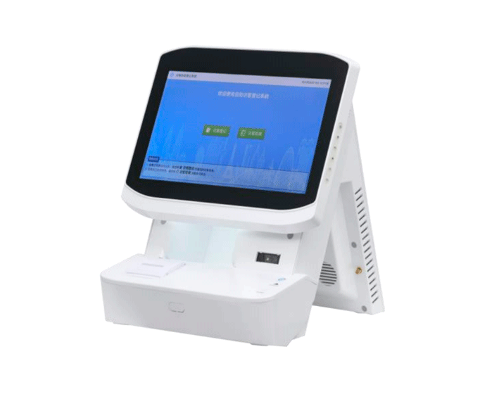 DAHUA ASV1001A - TERMINAL PARA VISITANTES CON LECTOR DE CÓDIGO QR/ 13,3 PULGADAS/ PANTALLA TÁCTIL CAPACITIVA Y PANTALLA LCD DE 10,1 PULGADAS/ 2 MEGA CÁMARAS PARA ADAPTARSE A PERSONAS DE DIFERENTES ALTURAS/ DSS PRO-Facial-DAHUA-Bsai Seguridad & Controles