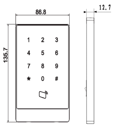 DAHUA ASV1001A - TERMINAL PARA VISITANTES CON LECTOR DE CÓDIGO QR/ 13,3 PULGADAS/ PANTALLA TÁCTIL CAPACITIVA Y PANTALLA LCD DE 10,1 PULGADAS/ 2 MEGA CÁMARAS PARA ADAPTARSE A PERSONAS DE DIFERENTES ALTURAS/ DSS PRO-Facial-DAHUA-DHT0690003-Bsai Seguridad & Controles
