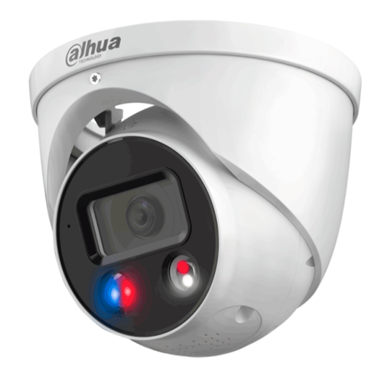 DAHUA DH-IPC-HDW3849H-AS-PV-S5 - CÁMARA IP DOMO DE 8 MEGAPIXELES CON DISUASIÓN ACTIVA/ ILUMINADOR DUAL INTELIGENTE/ TIOC/QUCIK PICK/ WIZSENSE/ LENTE DE 2.8 MM/ 106 GRADOS DE APERTURA/ 30 METROS DE IR Y LUZ VISIBLE/ AUDIO 2 VÍAS/ E&S DE ALARMA/-Domo-DAHUA-Bsai Seguridad & Controles