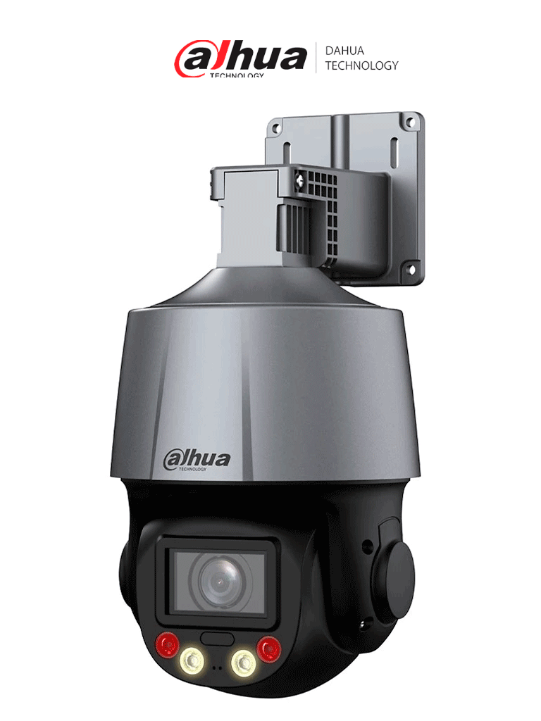 DAHUA DH-SD3C205DB-GNY-A-PV - CÁMARA IP PTZ DE 2 MEGAPIXELES/ 5X DE ZOOM ÓPTICO/ WIZSENSE/ ILUMINADOR DUAL/ IR DE 50 MTS/ MICRÓFONO Y ALTAVOZ INTEGRADO/ AUDIO 2 VÍAS/ PROTECCIÓN PERIMETRAL/ DISUASIÓN ACTIVA/ 1 LED DE LUZ BLANCA/ IP66/ POE/-PTZ-DAHUA-Bsai Seguridad & Controles