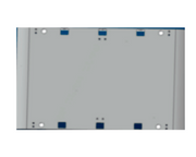 DAHUA DC019X-00 BASE (UNIDAD INTERIOR DE UN SOLO CANAL DE 800 MM DE ANCHO)-Soporte y Montaje-DAHUA-Bsai Seguridad & Controles