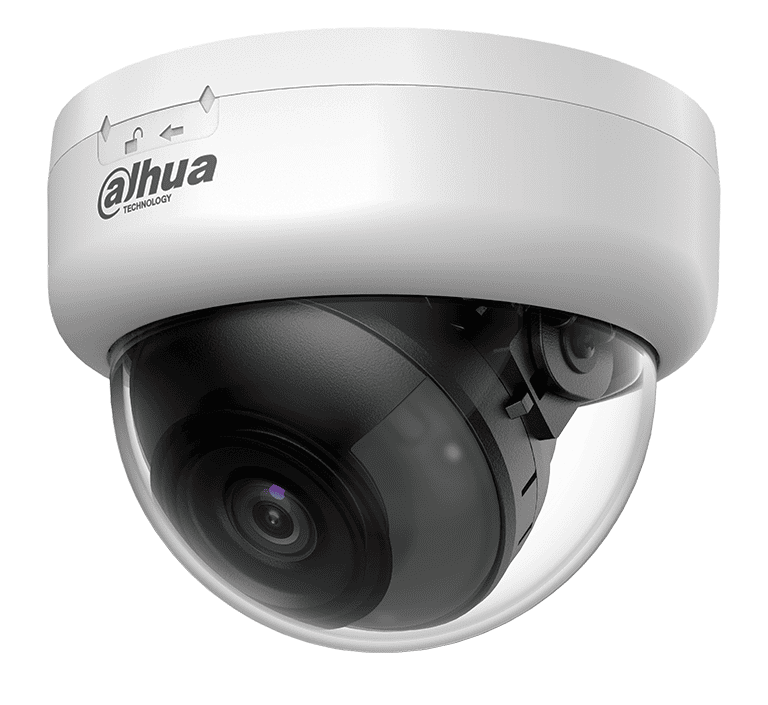 DAHUA DH-HAC-D1A21N-U - CÁMARA DOMO HDCVI 1080P/ LENTE DE 2.8 MM/ IR INTELIGENTE DE HASTA 25 MTS/ WDR DIGITAL/ SOPORTA H