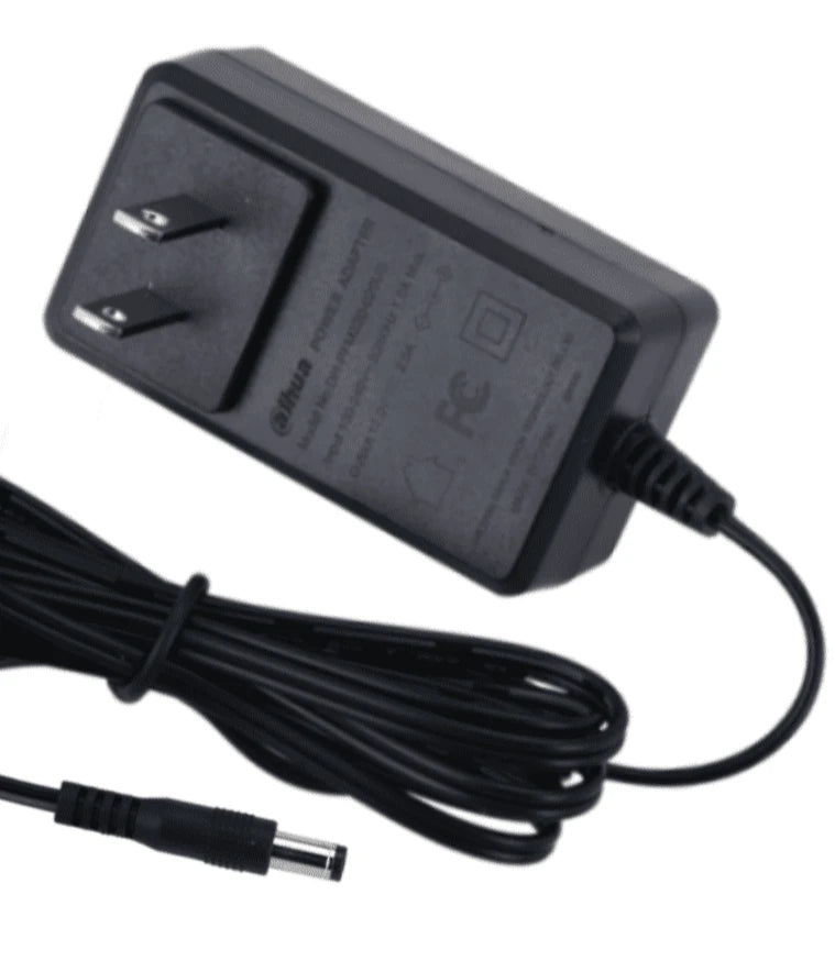DAHUA DH-PFM320-020US - FUENTE DE PODER DE 12 VCC 2 AMPER/ ENTRADA DE 100-240 VAC/ ESPECIAL PARA CAMARAS DE CCTV/ CABLE DE 1.5 METROS/ CERTIFICACION FCC/ #LONUEVO-Fuentes de Poder y Adaptadores-DAHUA-DHT2290009-Bsai Seguridad & Controles
