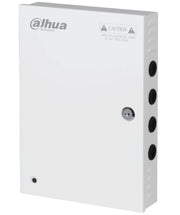 DAHUA DH-PFM342-9CH - FUENTE DE PODER DE 12 VCC 10 AMPER/ CON DISTRIBUIDOR PARA 9 CAMARAS/ INDICADORES LED POR CANAL/ VOLTAJE DE ENTRADA DE 90 VCA-264V/ FUSIBLES INTERCAMBIABLES/ GABINETE METALICO CON CERRADURA/ PROTECCIÓN CONTRA DESCARGAS/ #LONUEVO-Fuentes con Distribuidor-DAHUA-DHT2280002-Bsai Seguridad & Controles
