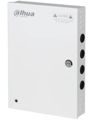 DAHUA DH-PFM343-19CH - FUENTE DE PODER DE 12 VCC 20 AMPERES/ CON DISTRIBUIDOR PARA 19 CAMARAS/ CON FUSIBLES INTERCAMBIABLES/ VOLTAJE DE ENTRADA DE 90 A 264 VAC/ GABINETE METALICO CON CERRADURA/ PROTECCIÓN CONTRA DESCARGAS/ #LONUEVO-Fuentes con Distribuidor-DAHUA-Bsai Seguridad & Controles