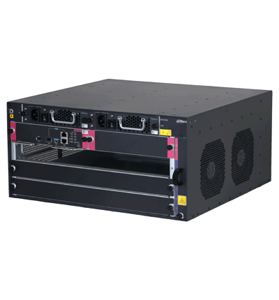 DAHUA DH-S7803 SWITCH CAPA 3/FÁCIL DE ADMINISTRAR/ HOT SWAP/HIGH-PERFORMANCE IPV4 AND IPV6-Switches-DAHUA-Bsai Seguridad & Controles