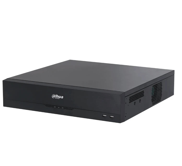 DAHUA DH-XVR5816S-4KL-I3 - DVR DE 16 CANALES 4K/ WIZSENSE/ H.265+/ IA/ 8 BAHÍAS DE DISCOS DUROS / + 16 CANALES IP/ HASTA 32 CANALES IP/ 2 CANALES DE RECONOCIMIENTO FACIAL/ SMD PLUS/ CODIFICACIÓN IA/ 16 ENTRADAS Y 6 SALIDAS DE ALARMA-DVR's HD 16+ Canales-DAHUA-Bsai Seguridad & Controles