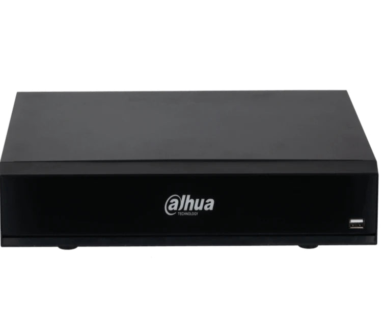 DAHUA DH-XVR7104HE-4K-I3 - DVR DE 4 CANALES 4K CON IA/ H.265+/ 2 CANALES DE RECONOCIMIENTO FACIAL/ PROTECCIÓN PERIMETRAL/ 8 ENTRADAS Y 3 SALIDAS DE ALARMA/ 1 BAHIA DE DISCO DURO HASTA 10 TB/-DVR's HD 4 Canales-DAHUA-Bsai Seguridad & Controles