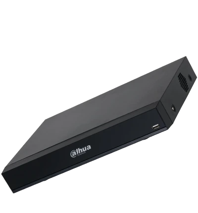 DAHUA DH-XVR7104HE-4K-I3 - DVR DE 4 CANALES 4K CON IA/ H.265+/ 2 CANALES DE RECONOCIMIENTO FACIAL/ PROTECCIÓN PERIMETRAL/ 8 ENTRADAS Y 3 SALIDAS DE ALARMA/ 1 BAHIA DE DISCO DURO HASTA 10 TB/-DVR's HD 4 Canales-DAHUA-Bsai Seguridad & Controles