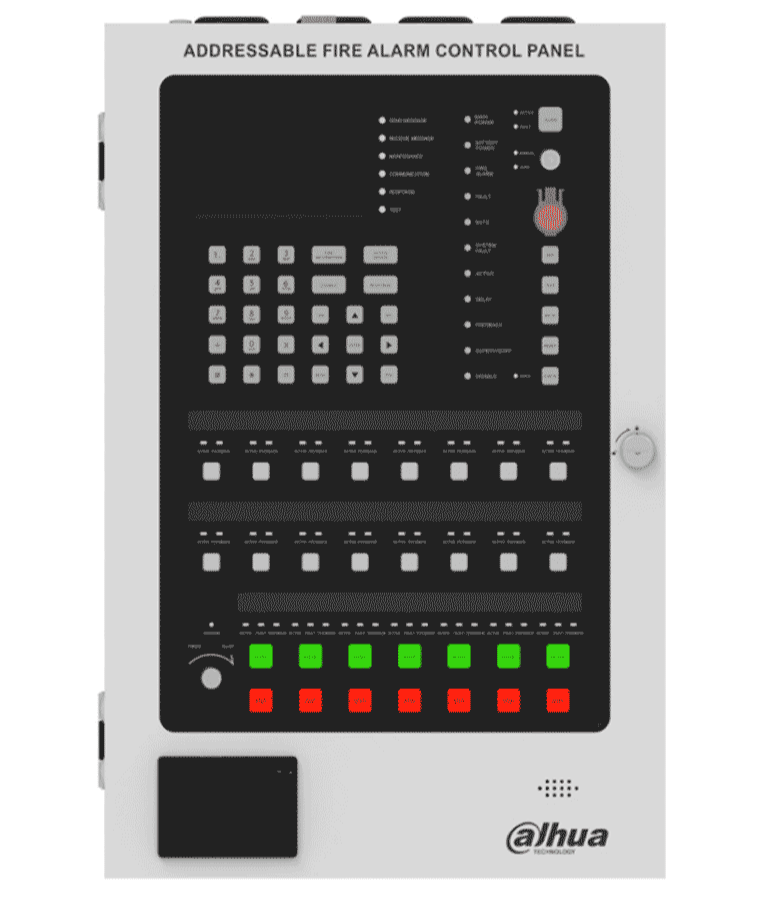DAHUA DHI-HY-1025 - PANEL DE DETECCIÓN DE INCENDIO DIRECCIONABLE, 500 DISPOSITIVOS, CUENTA CON IMPRESORA, PANTALLA LCD 4.3" (480X272), PROTECCIÓN CONTRA CORTOCIRCUITO, CIRCUITO ABIERTO Y SOBRECORRIENTE, LARGO HISTORIAL DE EVENTOS #LONUEVO #WISUALARM-Paneles de Control-DAHUA-Bsai Seguridad & Controles