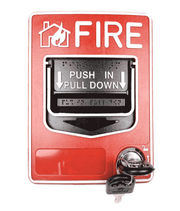 DAHUA WISUALARM DHI-HY-C124 - ESTACIÓN MANUAL CON DOBLE ACCIÓN CONVENCIONAL, 2 HILOS, CERTIFICADO CE, 9-28V CD, FÁCIL INSTALACIÓN #LONUEVO #WISUALARM #EMW-Estaciones Manuales-DAHUA-Bsai Seguridad & Controles