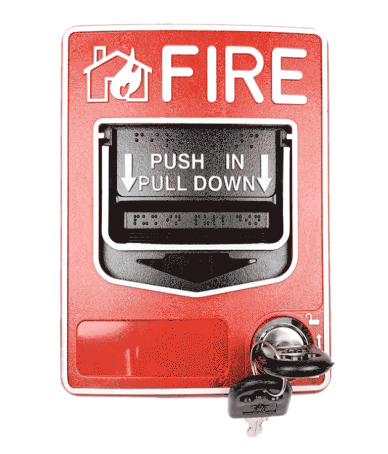 DAHUA WISUALARM DHI-HY-C124 - ESTACIÓN MANUAL CON DOBLE ACCIÓN CONVENCIONAL, 2 HILOS, CERTIFICADO CE, 9-28V CD, FÁCIL INSTALACIÓN #LONUEVO #WISUALARM #EMW-Estaciones Manuales-DAHUA-Bsai Seguridad & Controles
