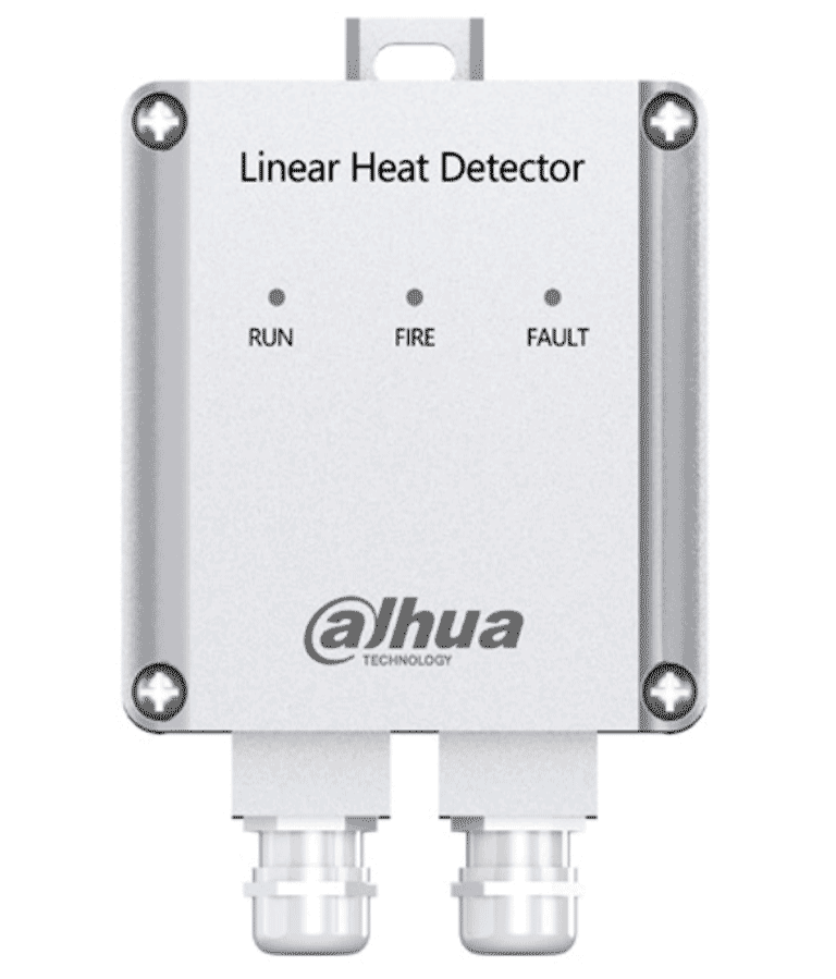 DAHUA WISUALARM DHI-HY-LD413A-I - UNIDAD ADAPTADORA PARA SISTEMA DE DETECCIÓN DE CALOR MEDIANTE CABLE LINEAL, TRABAJA EN CONJUNTO CON LA TERMINAL DHI-HY-LD413A-P, LEDS INDICADORES DE ESTADO, COMPATIBLE CON DHI-HY-TSC-40DA-68-200 #LONUEVO #WISUALARM-Detectores-DAHUA-Bsai Seguridad & Controles