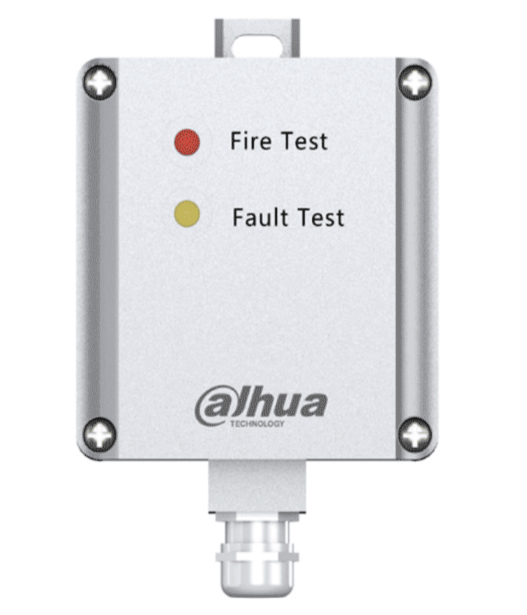 DAHUA WISUALARM DHI-HY-LD413A-P - UNIDAD TERMINAL PARASISTEMAS DE DETECCIÓN DE CALOR MEDIANTE CABLE LINEAL, TRABAJA EN CONJUNTO CON EL ADAPTADOR DHI-HY-LD413A-I, COMPATIBLE CON DHI-HY-TSC-40DA-68-200 #LONUEVO #WISUALARM-Detectores-DAHUA-Bsai Seguridad & Controles