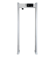 DAHUA DHI-ISC-D118-T - ARCO DETECTOR DE METALES DE 18 ZONAS CON MEDICIÓN DE TEMPERATURA/ PANTALLA DE 3.5 PULGADAS/-Detectores de Metal Arco-DAHUA-DHT1110008-Bsai Seguridad & Controles
