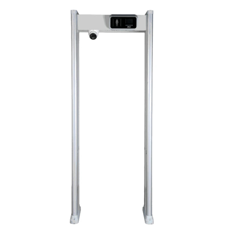DAHUA DHI-ISC-D118-T - ARCO DETECTOR DE METALES DE 18 ZONAS CON MEDICIÓN DE TEMPERATURA/ PANTALLA DE 3.5 PULGADAS/-Detectores de Metal Arco-DAHUA-DHT1110008-Bsai Seguridad & Controles