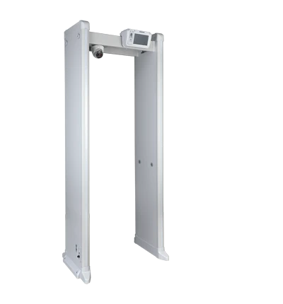 DAHUA DHI-ISC-D718-TNS - ARCO DETECTOR DE METALES DE 18 ZONAS CON MEDICIÓN DE TEMPERATURA/ PANTALLA DE 7 PULGADAS/-Detectores de Metal Arco-DAHUA-DHT1110009-Bsai Seguridad & Controles