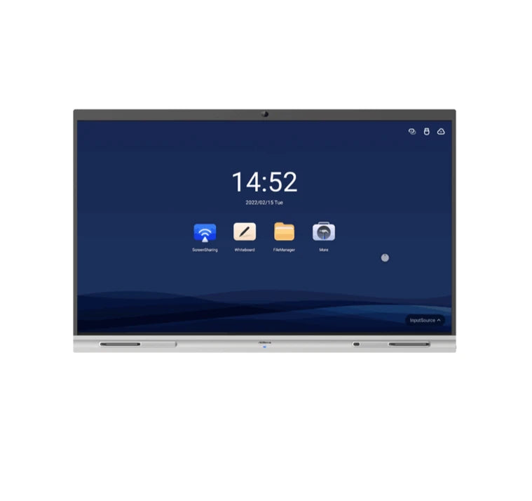 DAHUA DHI-LCH65-MC410-B - PANTALLA INTERACTIVA 4K/UHD/ 65 PULGADAS/ TOUCH/ ANDROID/ RESOLUCION DE 3840 X 2160/ CAMARA DE 5 MEGAPIXELES INTEGRADA/ IDEAL PARA ESCUELAS Y OFICINAS/ BRILLO DE 350 CD/M2/ MICROFONO Y ALTAVOCES INTEGRADOS/ CASE METALICO/-Digital Signage-DAHUA-Bsai Seguridad & Controles