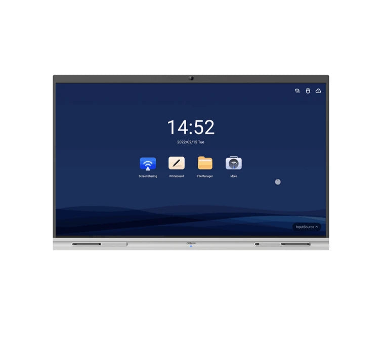 DAHUA DHI-LCH75-MC410-B - PANTALLA INTERACTIVA 4K/UHD/ 75" / TOUCH/ ANDROID/ RESOLUCIÓN DE 3840 X 2160/ CÁMARA DE 5 MP INTEGRADA/ IDEAL PARA ESCUELAS Y OFICINAS/ BRILLO DE 350 CD/M2/ MICRÓFONO Y ALTAVOCES INTEGRADOS/ CASE METÁLICO/ #XCDAHUA-Digital Signage-DAHUA-Bsai Seguridad & Controles