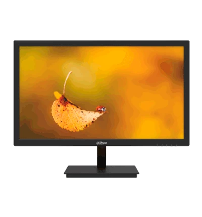 DAHUA DHI-LM19-L200 -MONITOR LED DE 19 PULGADAS/ FULL HD/ ESPECIAL PARA VIDEOVIGILANCIA/ TRABAJO 24/7/ TIEMPO DE RESPUESTA DE 5MS/ ENTRADA HDMI&VGA/ BAJO CONSUMO DE ENERGÍA/-Monitores-DAHUA-Bsai Seguridad & Controles