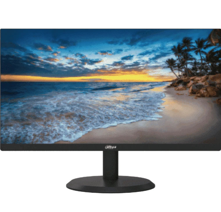 DAHUA DHI-LM22-H200 - MONITOR DE 22 PULGADAS ULTRA DELGADO/ HOUSING METALICO/ FULL HD/ ANGULO DE VISUALIZACIÓN DE 178 GRADOS/ HDMI&VGA/ DISEÑO DE MICRO BISEL/ ESPECIAL PARA VIDEOVIGILANCIA 24/7/ RESOLUCIÓN 1920×1080/ CERTIFICACIONES CE/FCC/-Monitores-DAHUA-Bsai Seguridad & Controles