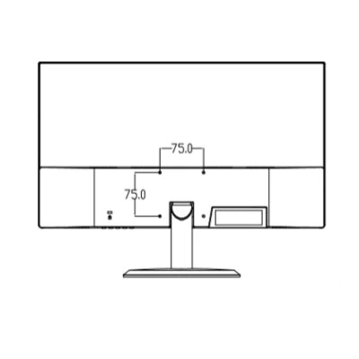 DAHUA DHI-LM22-H200 - MONITOR DE 22 PULGADAS ULTRA DELGADO/ HOUSING METALICO/ FULL HD/ ANGULO DE VISUALIZACIÓN DE 178 GRADOS/ HDMI&VGA/ DISEÑO DE MICRO BISEL/ ESPECIAL PARA VIDEOVIGILANCIA 24/7/ RESOLUCIÓN 1920×1080/ CERTIFICACIONES CE/FCC/-Monitores-DAHUA-Bsai Seguridad & Controles