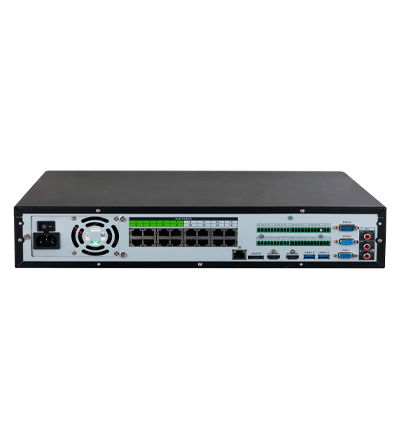 DAHUA DHI-NVR5864-16P-EI NVR de 64 Canales IP4K/ 16 Puertos Poe/Raid0/1/5/6/10/ 384 Mbps/ IA por grabador: detección y reconocimiento de rostros/ Protección perimetral-NVR's Mayores a 32 Canales-DAHUA-DHT0220008-Bsai Seguridad & Controles
