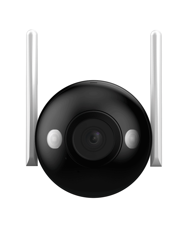 DAHUA F4CN-LED - CÁMARA IP BULLET WIFI DE 4 MEGAPÍXELES/ FULL COLOR/ MICROFONO INTEGRADO/ 30 MTS DE LUZ VISIBLE/ RANURA PARA MICROSD/ IA CON DETECCIÓN DE HUMANOS/ IP67/ #WIFIDAHUA#DHWIFI #MCI2 #IPMC-WiFi-DAHUA-Bsai Seguridad & Controles